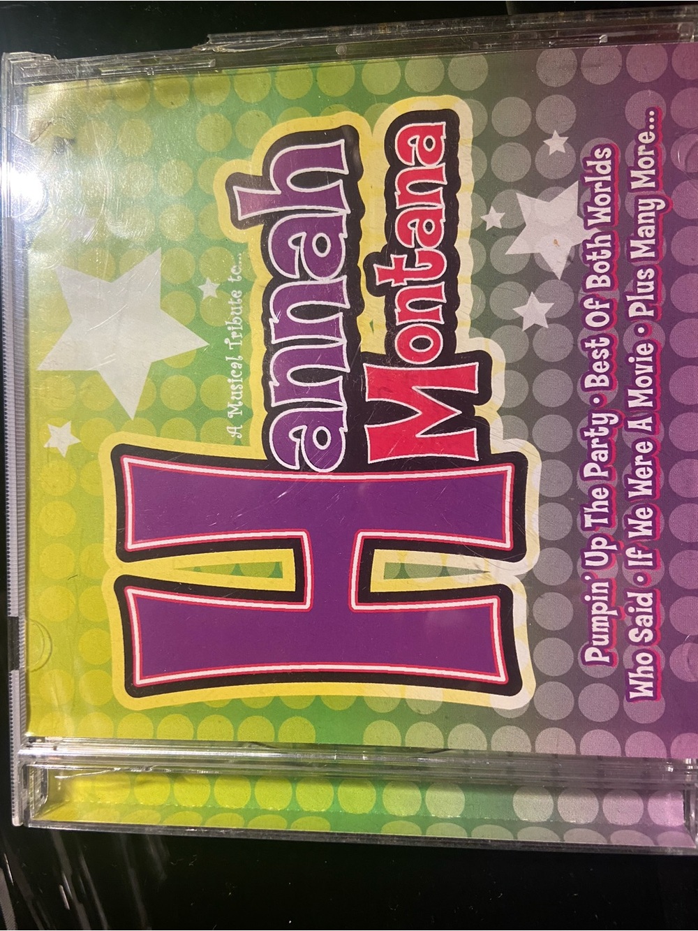 Hannah Montana CD - Official Music Release By Miley Cyrus